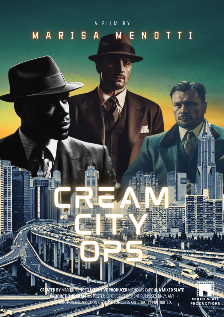 Cream City Ops Poster