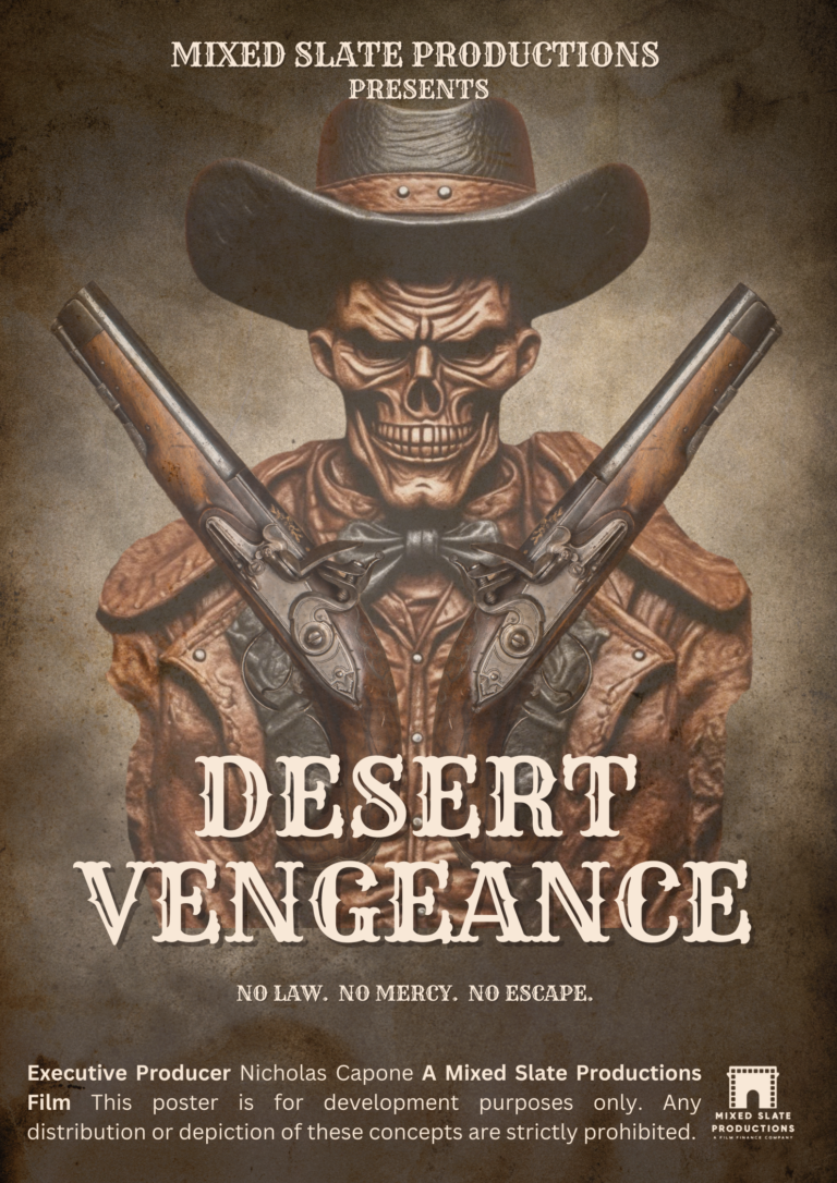 Desert Vengeance Poster