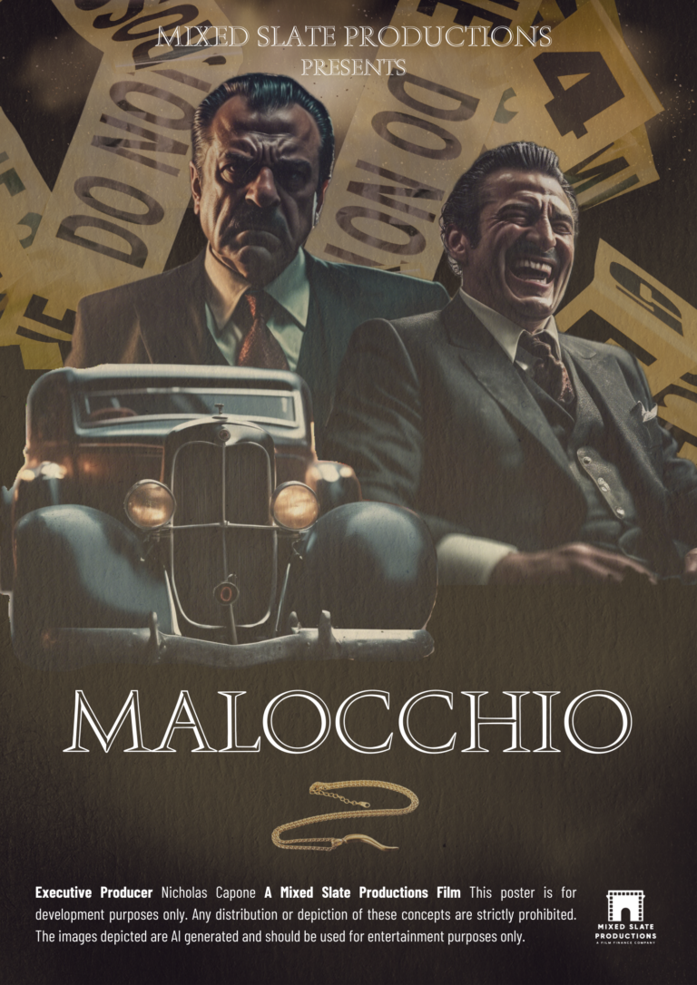 Malocchio Poster